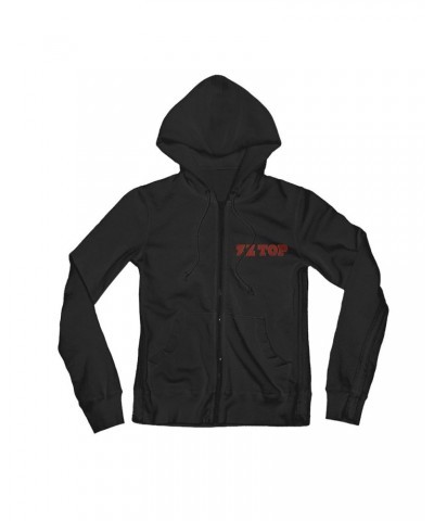 ZZ Top Low Down (Zip Hoodie) $25.18 Sweatshirts