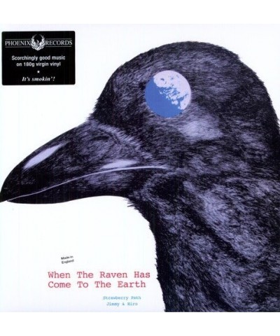 Strawberry Path When The Raven Has Come To The Earth Vinyl Record $8.60 Vinyl