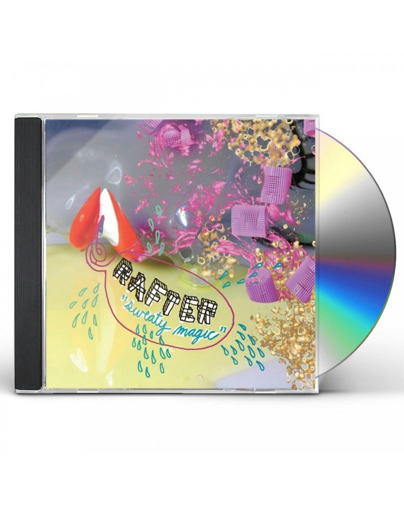 Rafter SWEATY MAGIC CD $2.75 CD