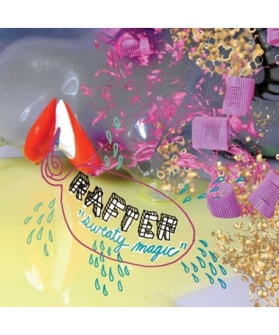 Rafter SWEATY MAGIC CD $2.75 CD