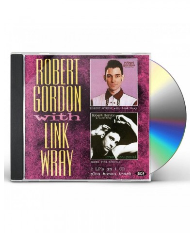 Robert Gordon W. LINK WRAY/FRESH FISH SPECIAL CD $3.72 CD