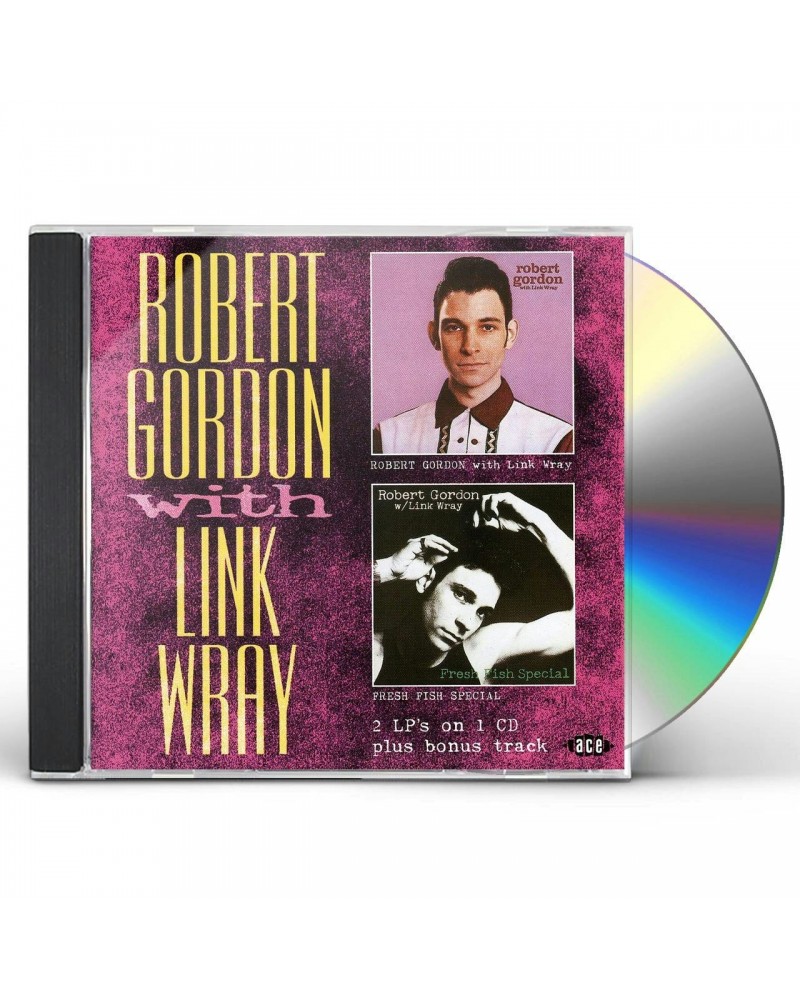 Robert Gordon W. LINK WRAY/FRESH FISH SPECIAL CD $3.72 CD