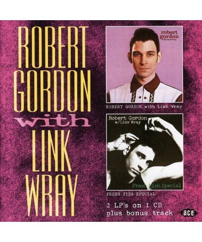 Robert Gordon W. LINK WRAY/FRESH FISH SPECIAL CD $3.72 CD