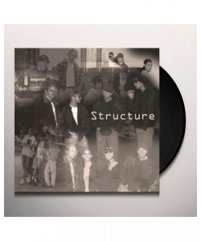 Structure Vinyl Record $12.10 Vinyl