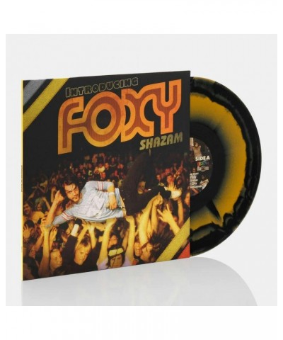 Foxy Shazam Introducing (Black & Orange Swirl) Vinyl Record $13.12 Vinyl