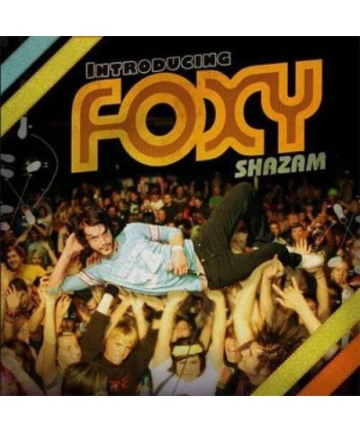 Foxy Shazam Introducing (Black & Orange Swirl) Vinyl Record $13.12 Vinyl