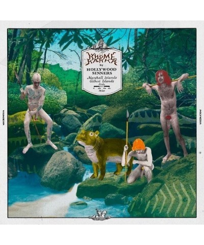 Hollywood Sinners Khome Kakka Vinyl Record $12.34 Vinyl