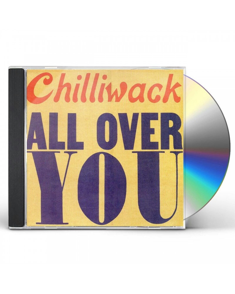 Chilliwack ALL OVER YOU CD $8.20 CD