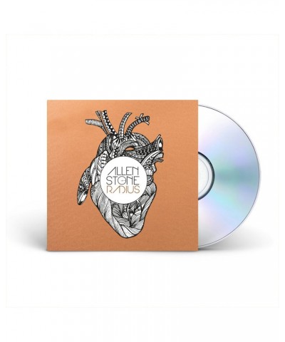 Allen Stone Radius (Deluxe Edition) CD $5.28 CD
