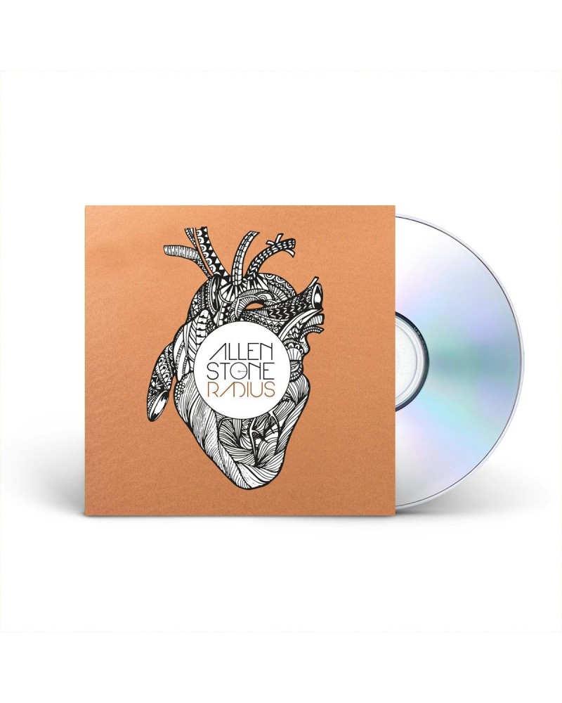 Allen Stone Radius (Deluxe Edition) CD $5.28 CD