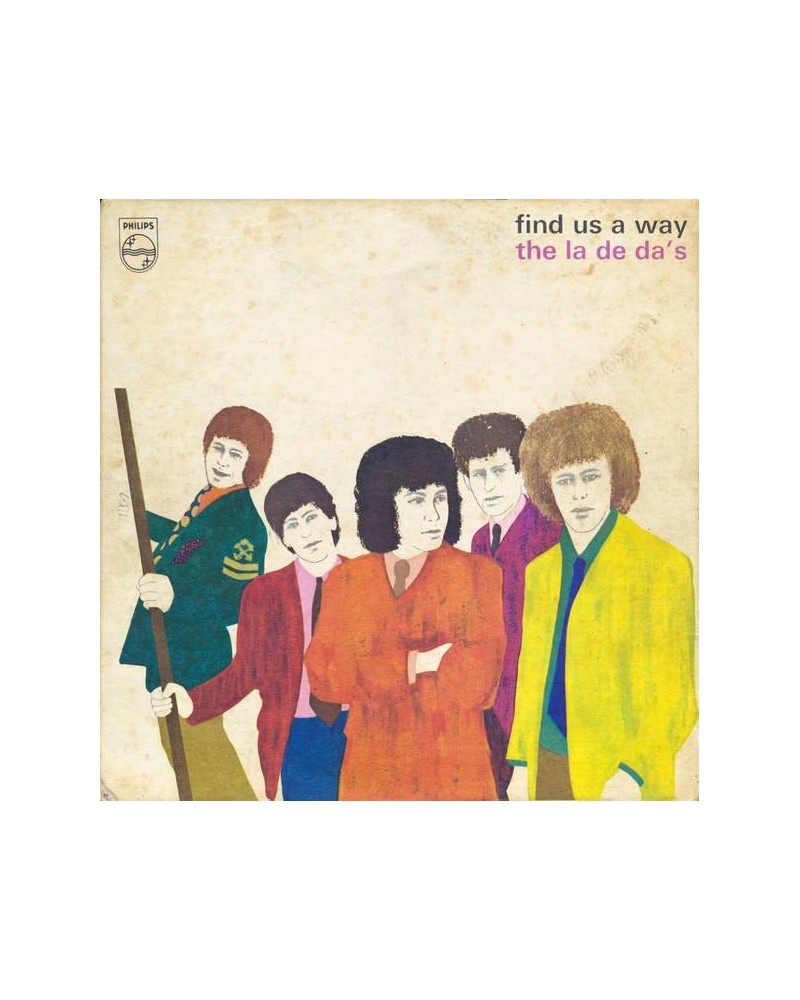 La De Da's FIND US A WAY Vinyl Record $10.35 Vinyl