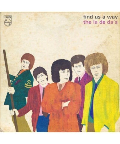 La De Da's FIND US A WAY Vinyl Record $10.35 Vinyl