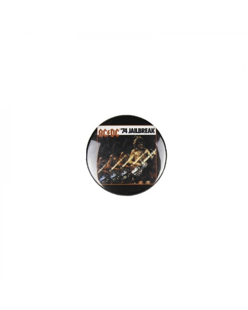 AC/DC 74 Jailbreak Button $0.92 Accessories