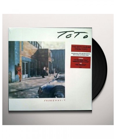 TOTO Fahrenheit Vinyl Record $10.32 Vinyl