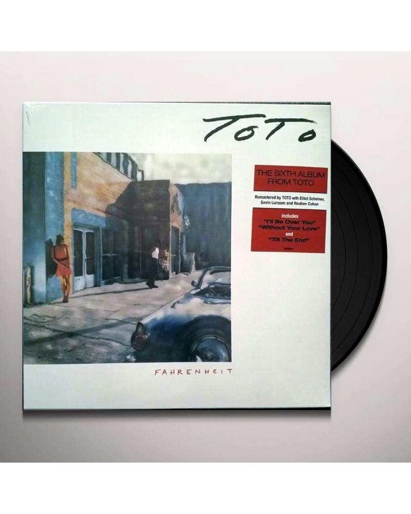 TOTO Fahrenheit Vinyl Record $10.32 Vinyl