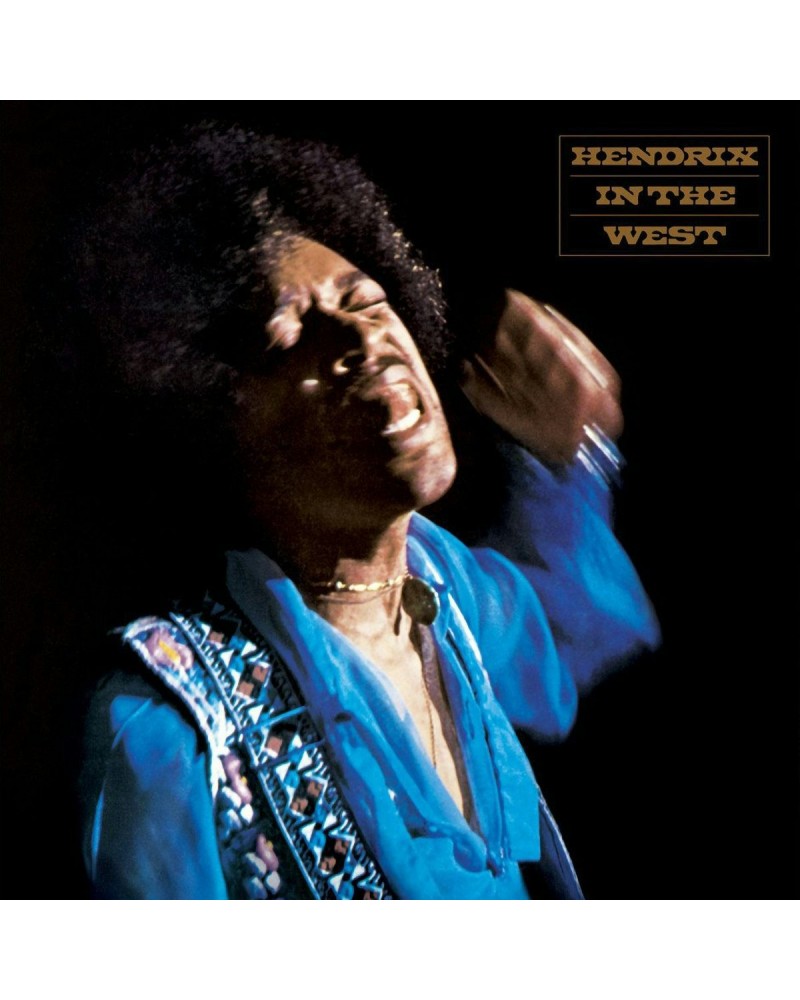 Jimi Hendrix Hendrix In The West LP (Vinyl) $9.39 Vinyl