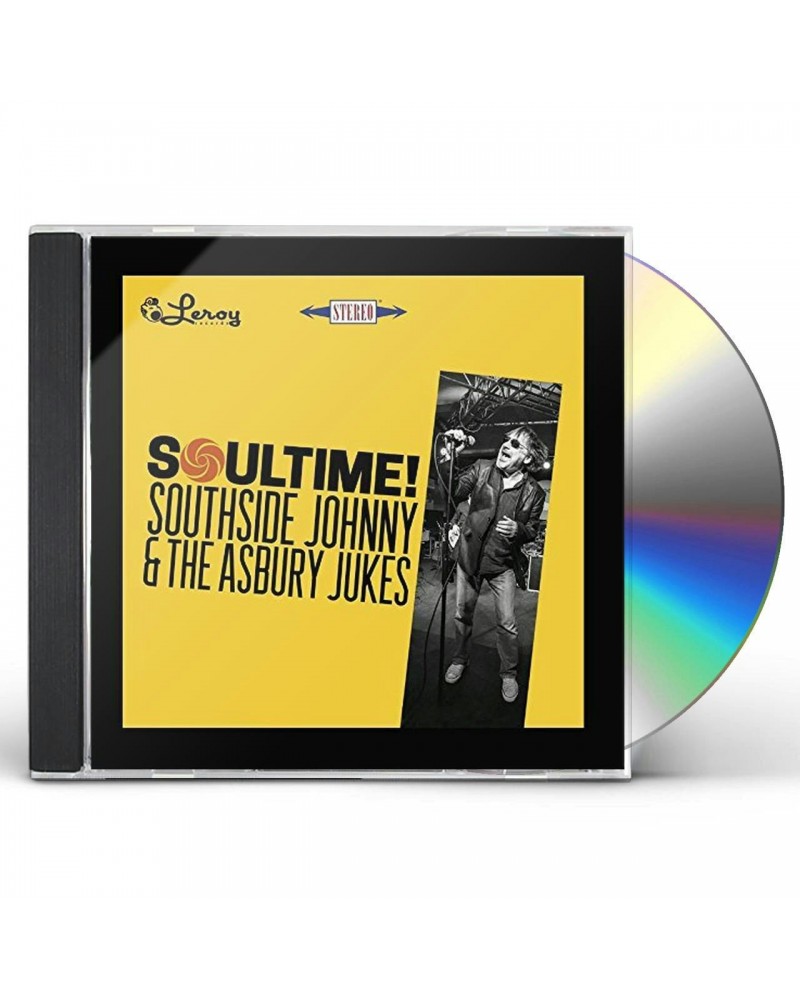 Southside Johnny And The Asbury Jukes SOULTIME CD $6.14 CD