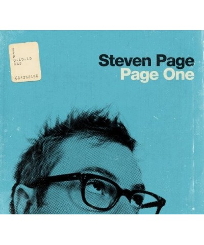 Steven Page PAGE ONE CD $5.40 CD
