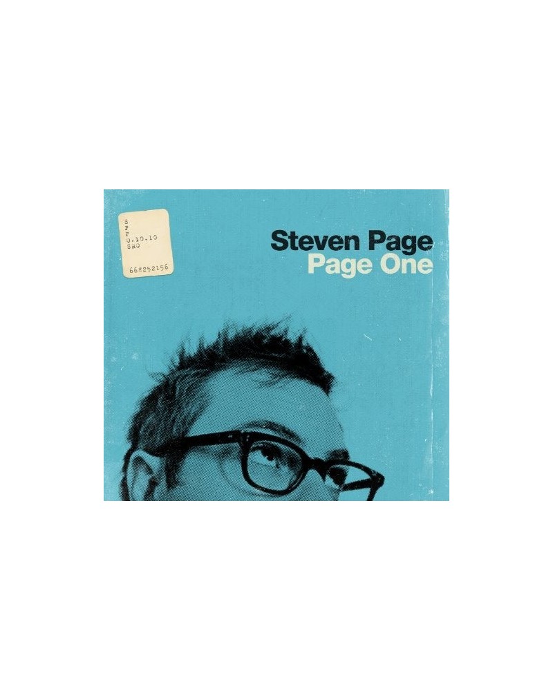 Steven Page PAGE ONE CD $5.40 CD