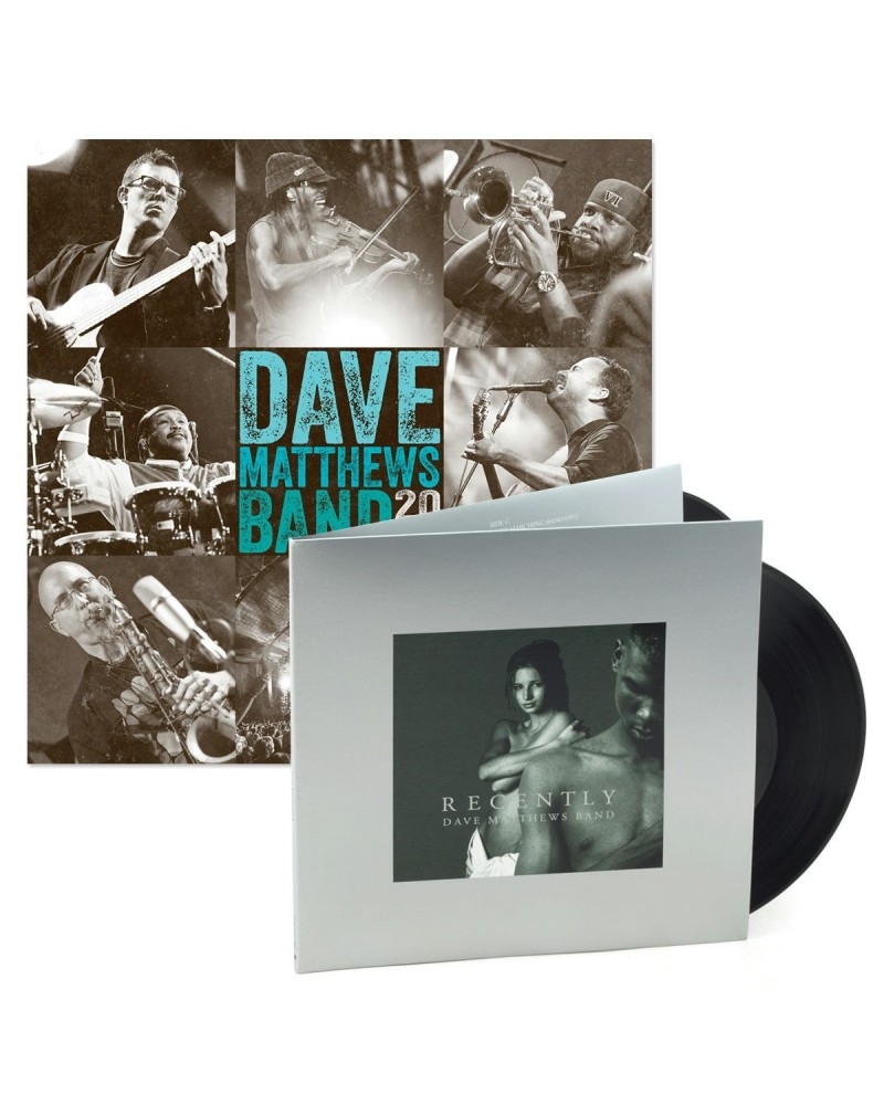 Dave Matthews Band Recently Deluxe Gatefold 2 x 10" Vinyl EP + 2015 Calendar $18.44 Vinyl