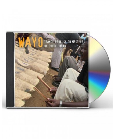 Wayo TRANCE PERCUSSION MASTERS OF SOUTH SUDAN CD $6.00 CD