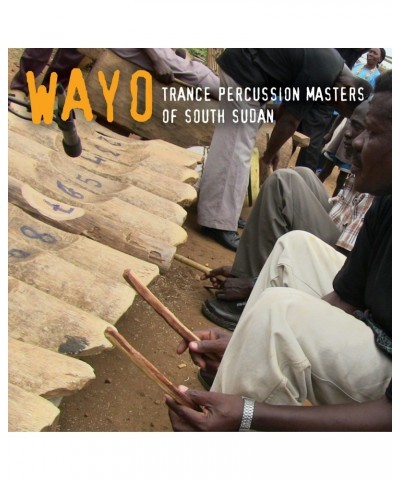 Wayo TRANCE PERCUSSION MASTERS OF SOUTH SUDAN CD $6.00 CD