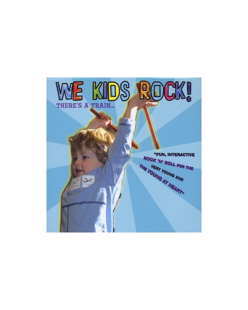 We Kids Rock THERE'S A TRAIN CD $7.70 CD