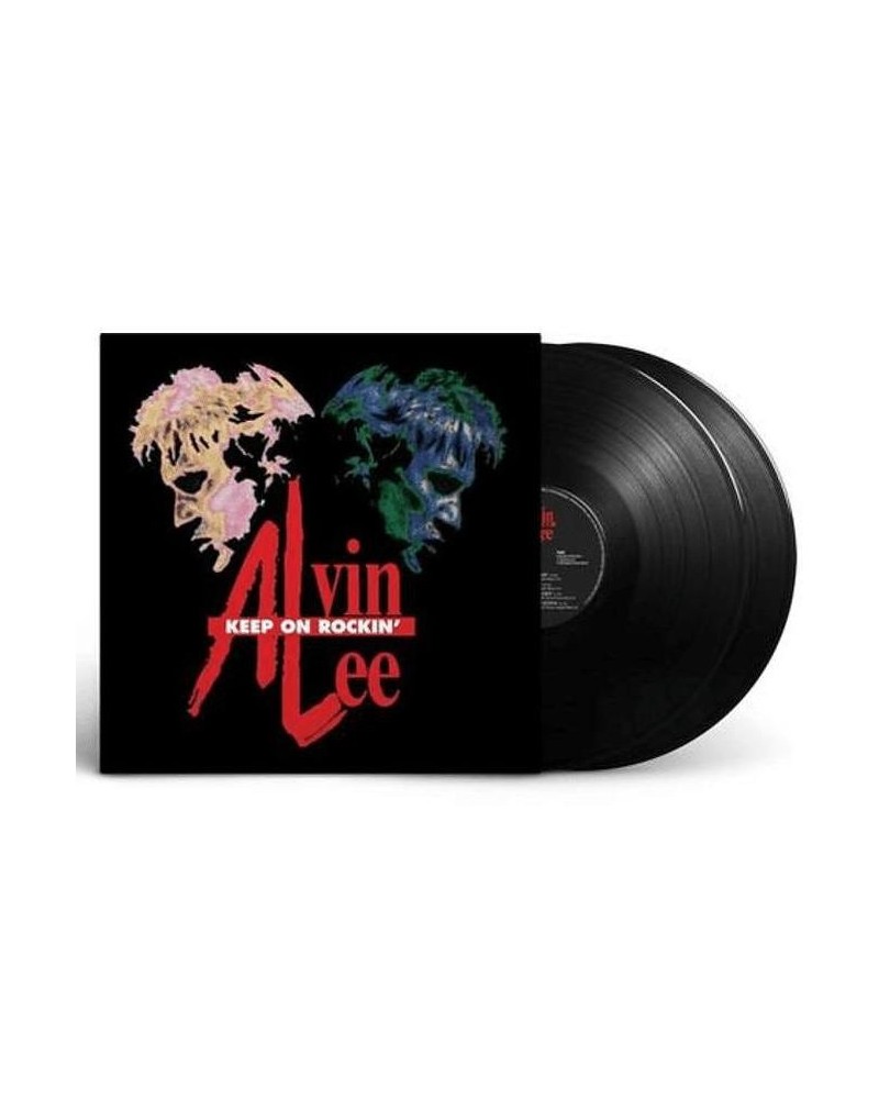 Alvin Lee Keep On Rockin (2lp) Vinyl Record $19.30 Vinyl