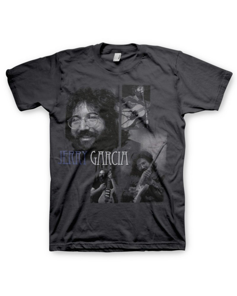 Jerry Garcia Playing Organic T-Shirt $5.40 Shirts