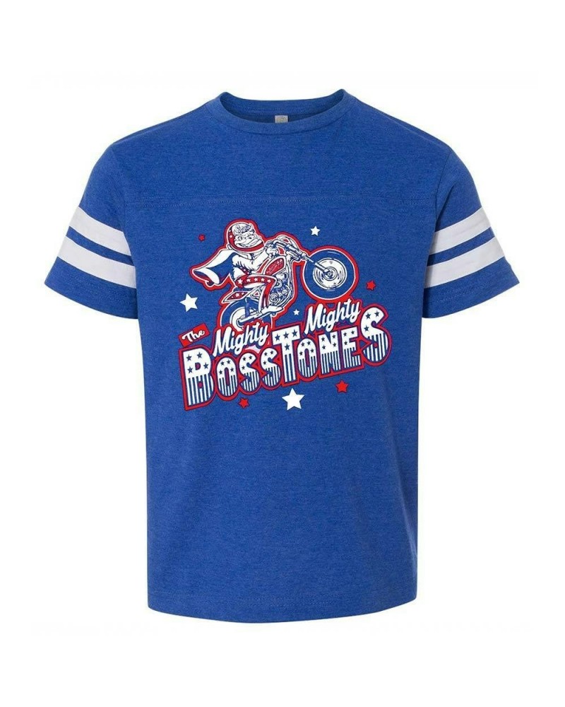 Mighty Mighty Bosstones Evel Knievel Football Youth T Shirt $11.25 Kids