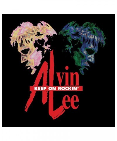 Alvin Lee Keep On Rockin (2lp) Vinyl Record $19.30 Vinyl