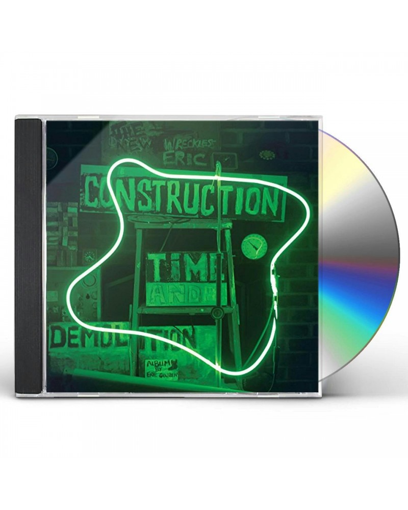 Wreckless Eric CONSTRUCTION TIME & DEMOLITION CD $6.24 CD