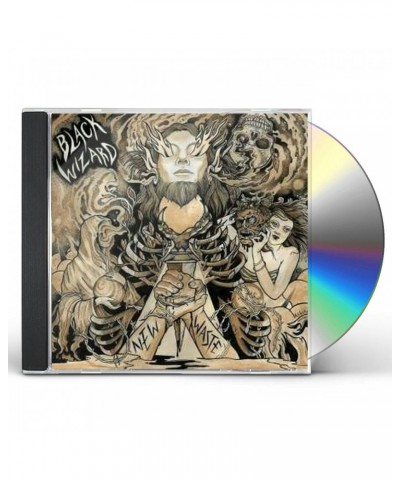 Black Wizard NEW WASTE CD $2.94 CD