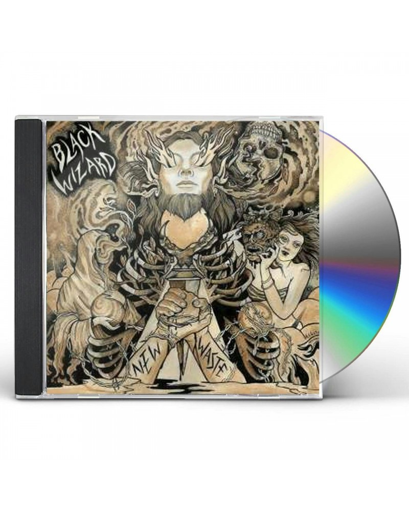 Black Wizard NEW WASTE CD $2.94 CD