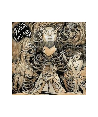 Black Wizard NEW WASTE CD $2.94 CD