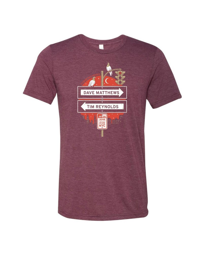 Dave Matthews Band Dave & Tim - Irving Plaza Signs Tee $4.03 Shirts