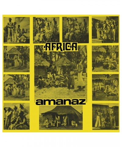 Amanaz Africa Vinyl Record $11.50 Vinyl