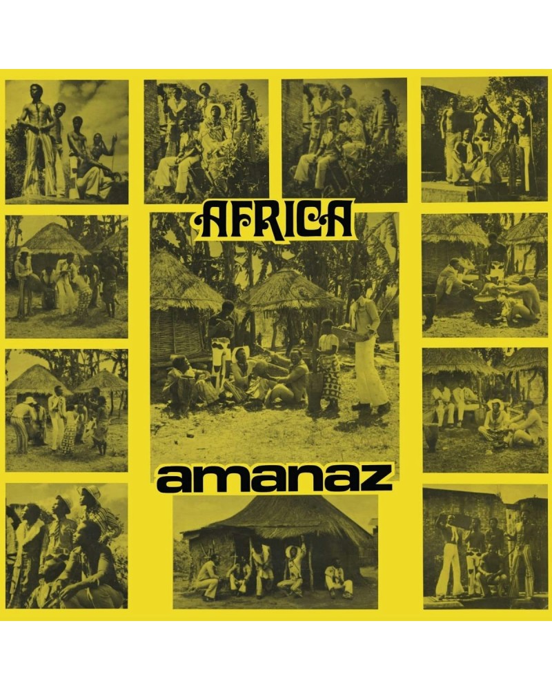 Amanaz Africa Vinyl Record $11.50 Vinyl