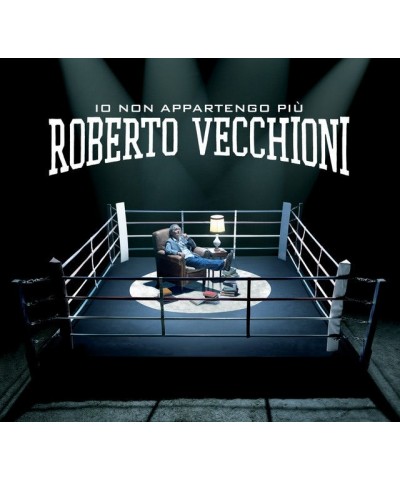 Roberto Vecchioni IO NON APPARTENGO PIU Vinyl Record $6.82 Vinyl
