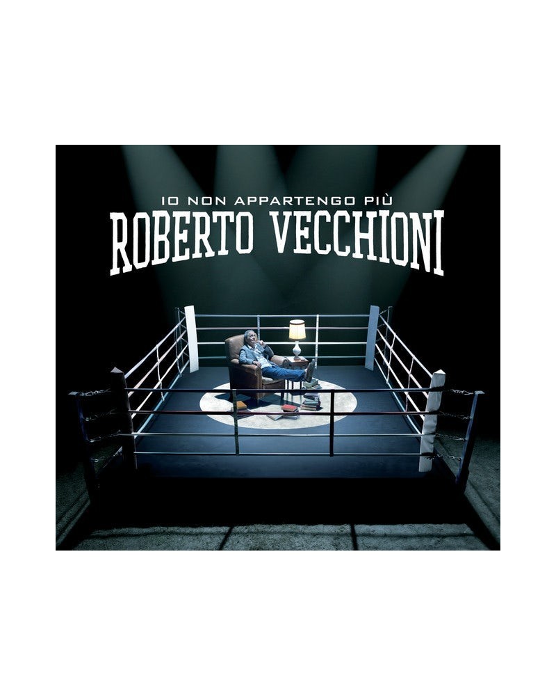 Roberto Vecchioni IO NON APPARTENGO PIU Vinyl Record $6.82 Vinyl