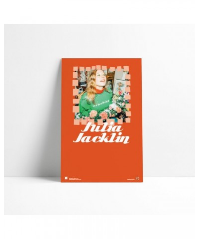 Julia Jacklin Crushing Tour Poster (11"x17") $3.26 Decor