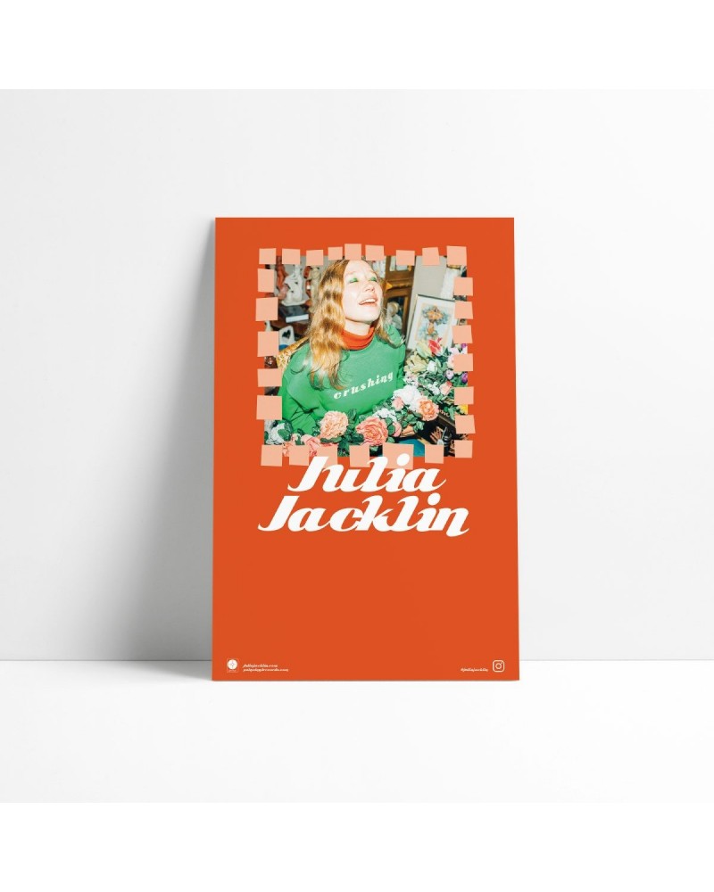 Julia Jacklin Crushing Tour Poster (11"x17") $3.26 Decor