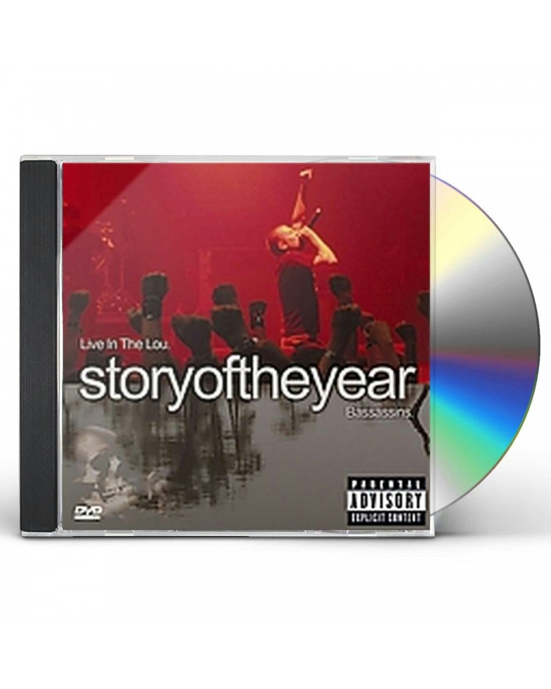 Story Of The Year LIVE IN THE LOU / BASSASSINS CD $7.10 CD