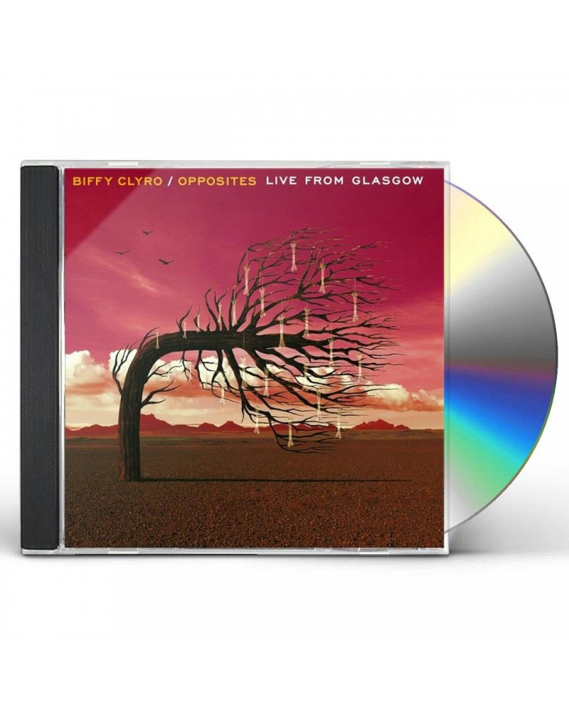 Biffy Clyro OPPOSITES LIVE FROM GLASGOW CD $10.29 CD