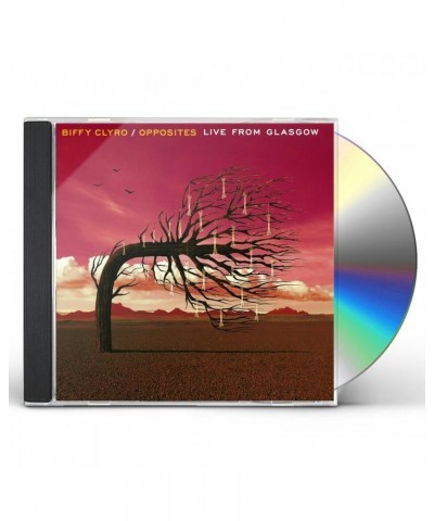 Biffy Clyro OPPOSITES LIVE FROM GLASGOW CD $10.29 CD