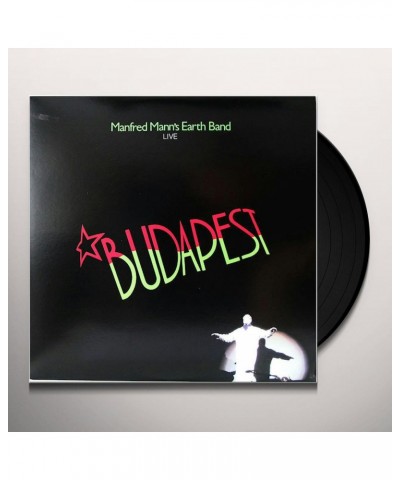 Manfred Mann's Earth Band BUDAPEST LIVE Vinyl Record $8.58 Vinyl