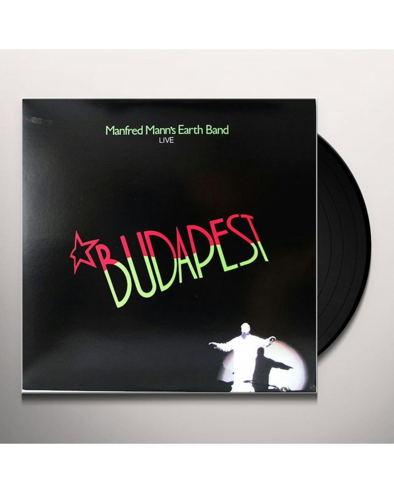 Manfred Mann's Earth Band BUDAPEST LIVE Vinyl Record $8.58 Vinyl