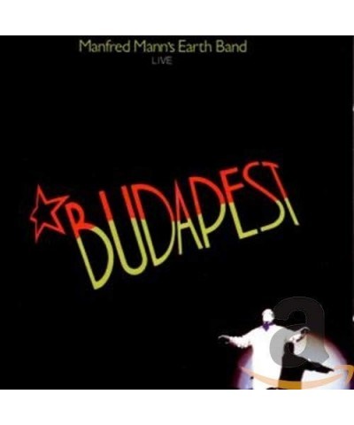 Manfred Mann's Earth Band BUDAPEST LIVE Vinyl Record $8.58 Vinyl