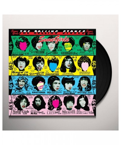The Rolling Stones Some Girls (LP) Vinyl Record $8.10 Vinyl