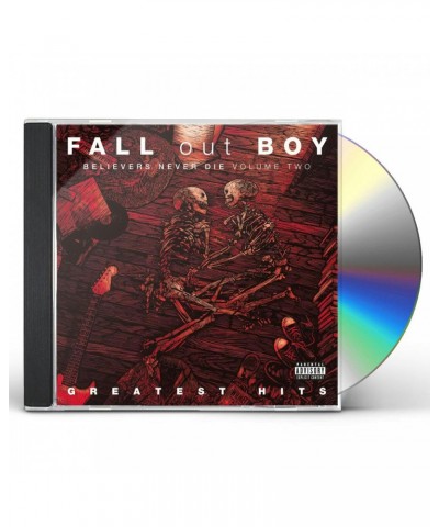 Fall Out Boy Believers Never Die - Greatest Hits Vol. 2 CD $5.94 CD